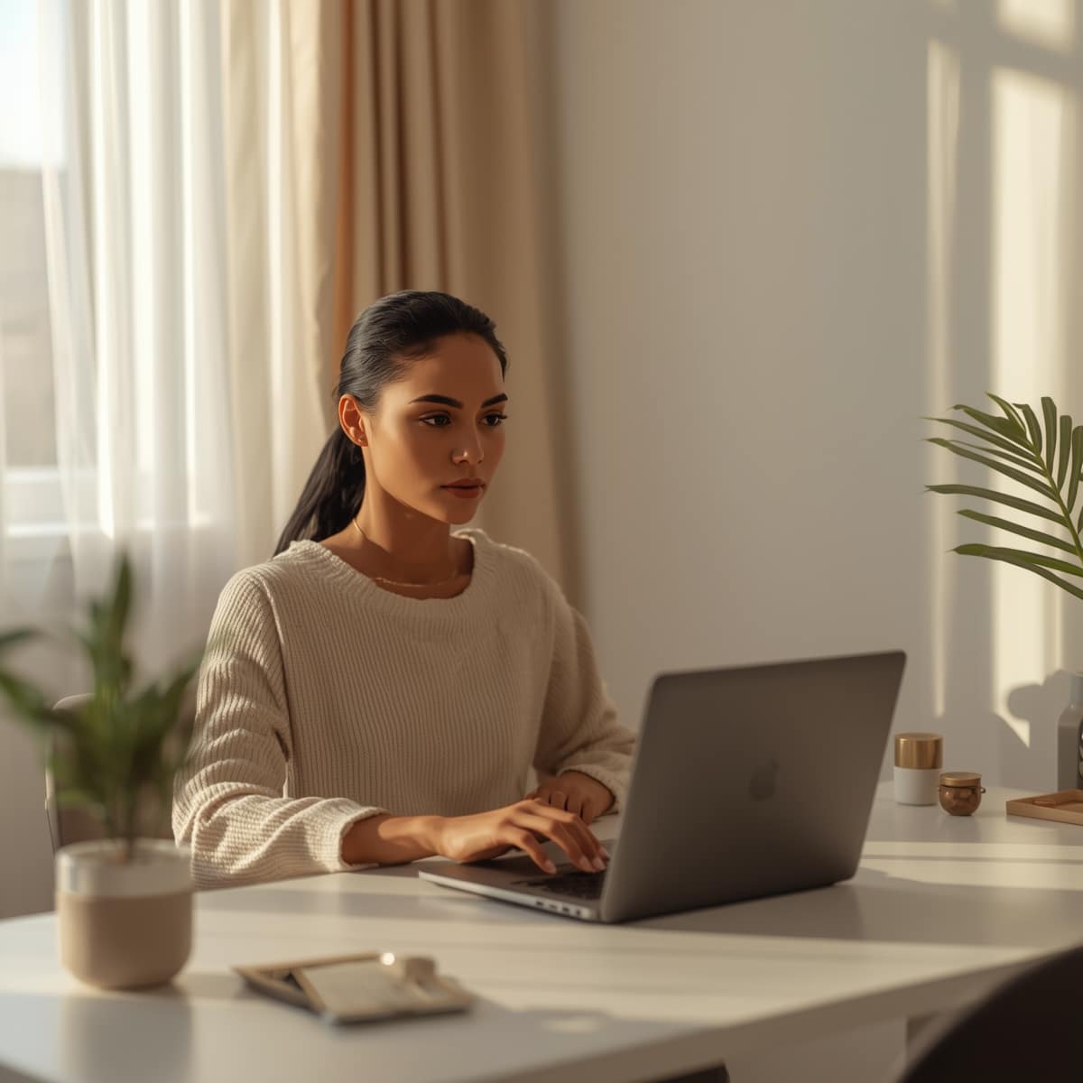 Program flexibil pentru modele videochat Cluj, laptop și lumină naturală